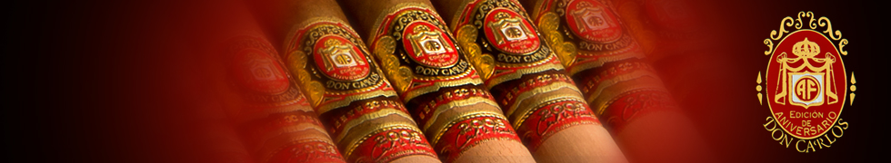 Don Carlos Edicion de Aniversario Cigars